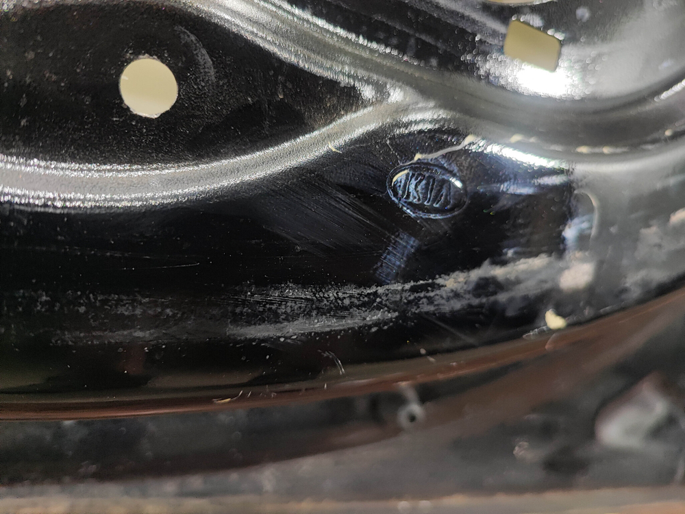 Дверь передняя правая Kia Carnival 4 (KA4) 20-нв Б/У Оригинал 76004R0000