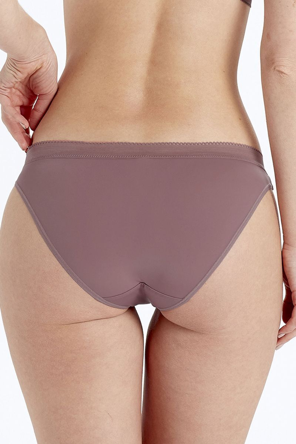 Трусики-слипы Naturals (Размер: L) (Цвет: фиолетовый)