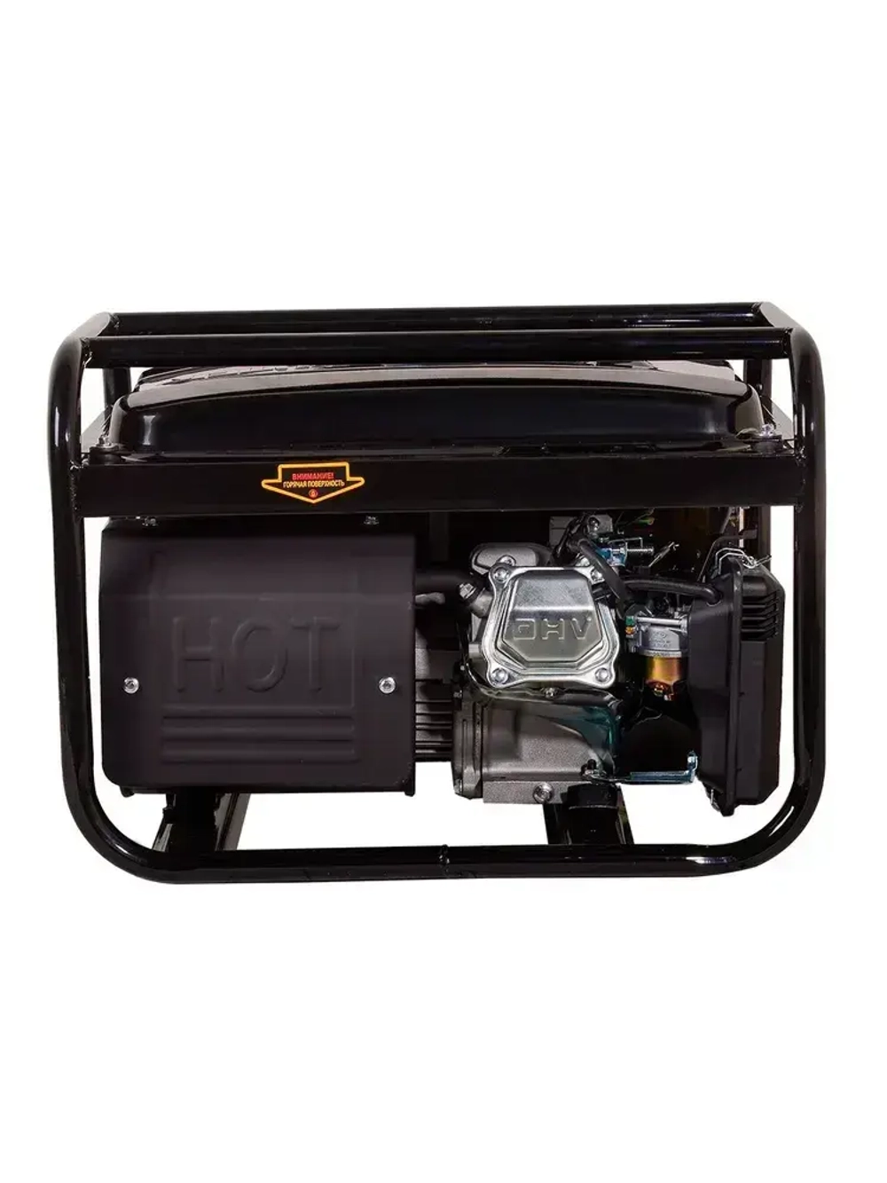 Генератор бензиновый Huter DY4,0LA (3 кВт, с ручным стартером) // ГАРАНТИЯ 1 ГОД