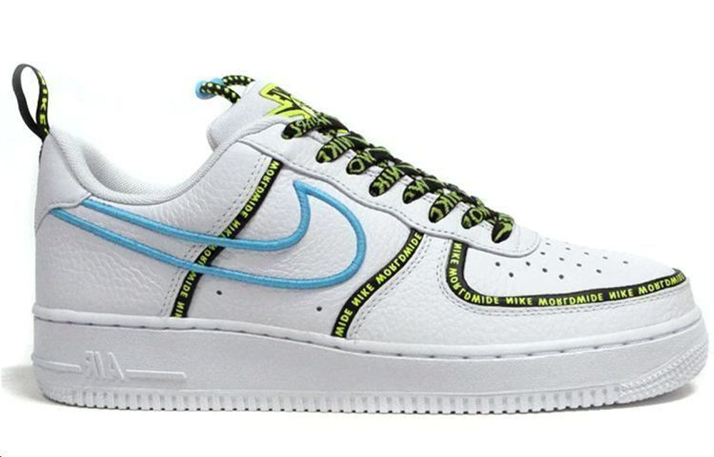 Кроссовки Nike Air Force 1 Low 07 Low World Wide