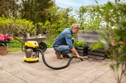 Аккумуляторный хозяйственные пылесосы WD 3-18 S Battery Set