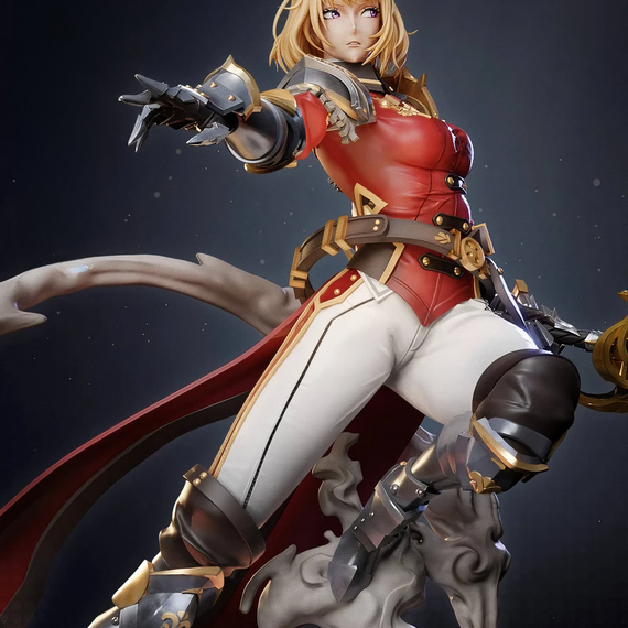 Cha Hae-In - Solo Leveling