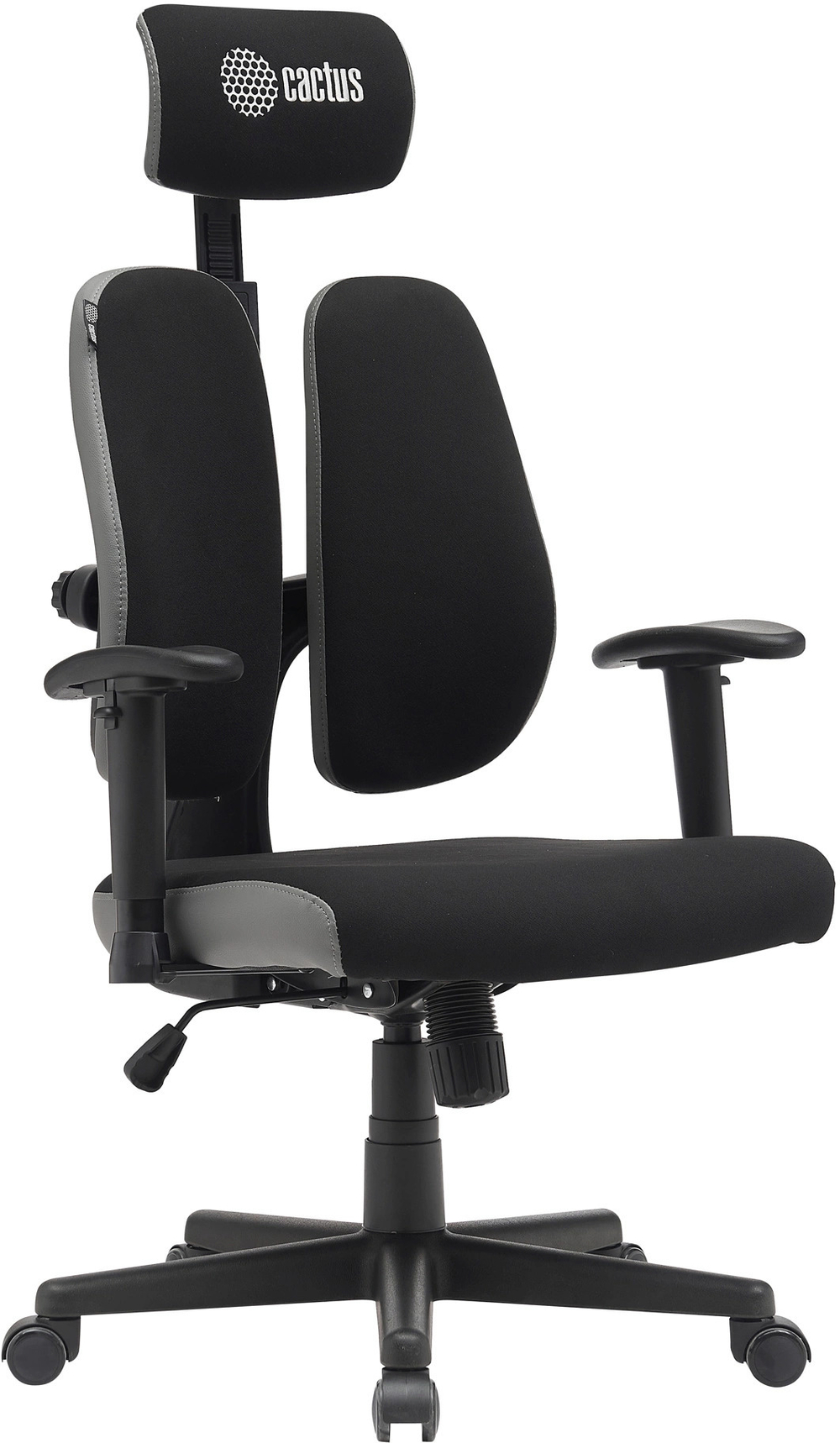 Кресло офисное Cactus CS-CHR-MC03-BKGY