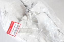 61100-KWN-900YB, FENDER SET, FR. *NH436M*, Matt Black. Honda PCX.