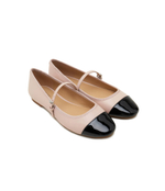 Кожаные балетки Michael Kors - пудро-розовый(40S4MAFS2L)