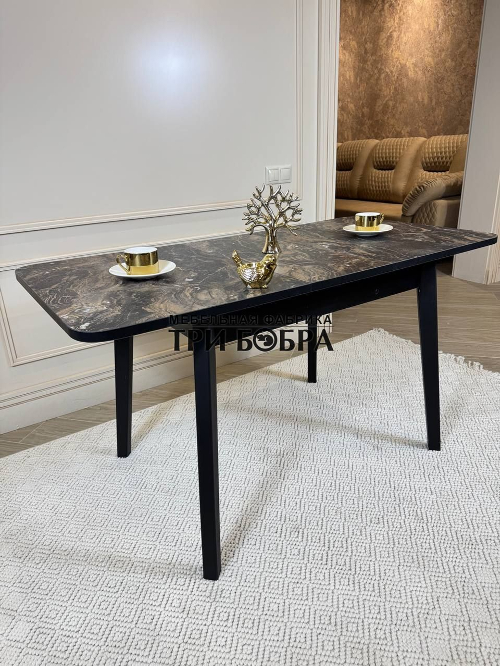 Кухонный раздвижной стол "Модерн"