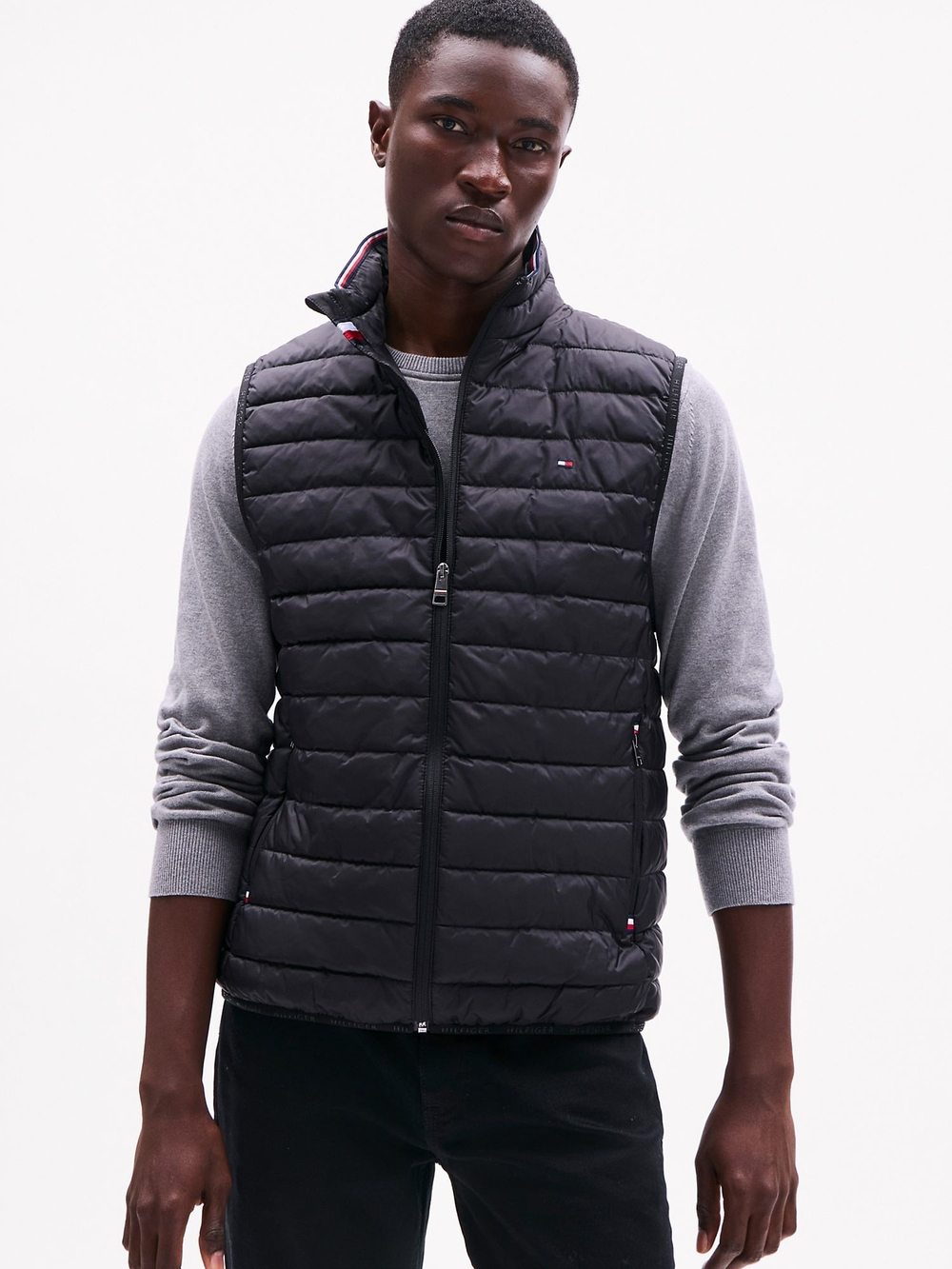 Утепленный жилет Tommy Hilfiger Lightweight Packable Black