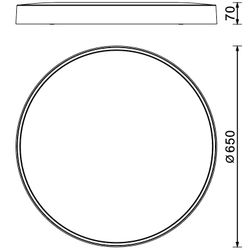 8841 Потолочный светильник CUMBUCO II