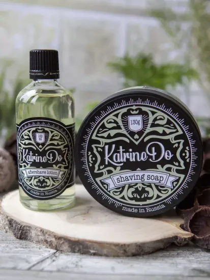 Мыло для бритья KatrineDo WHITE