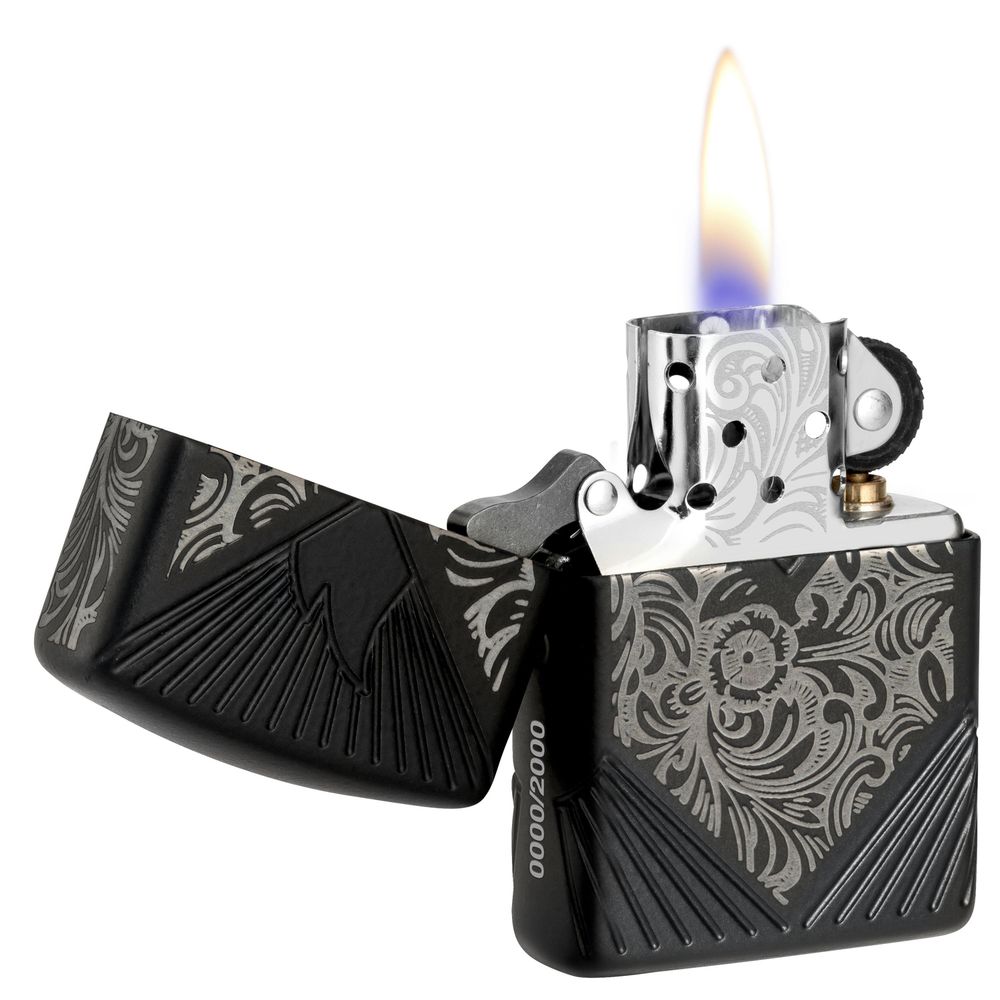 Зажигалка Zippo Armor® Black Matte (46025) 8