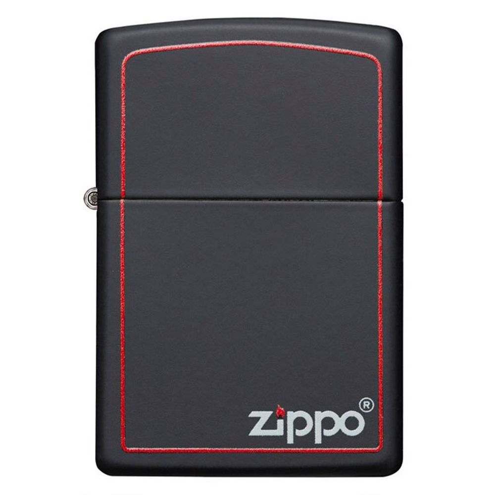Зажигалка ZIPPO Classic с покрытием Black Matte (218ZB)