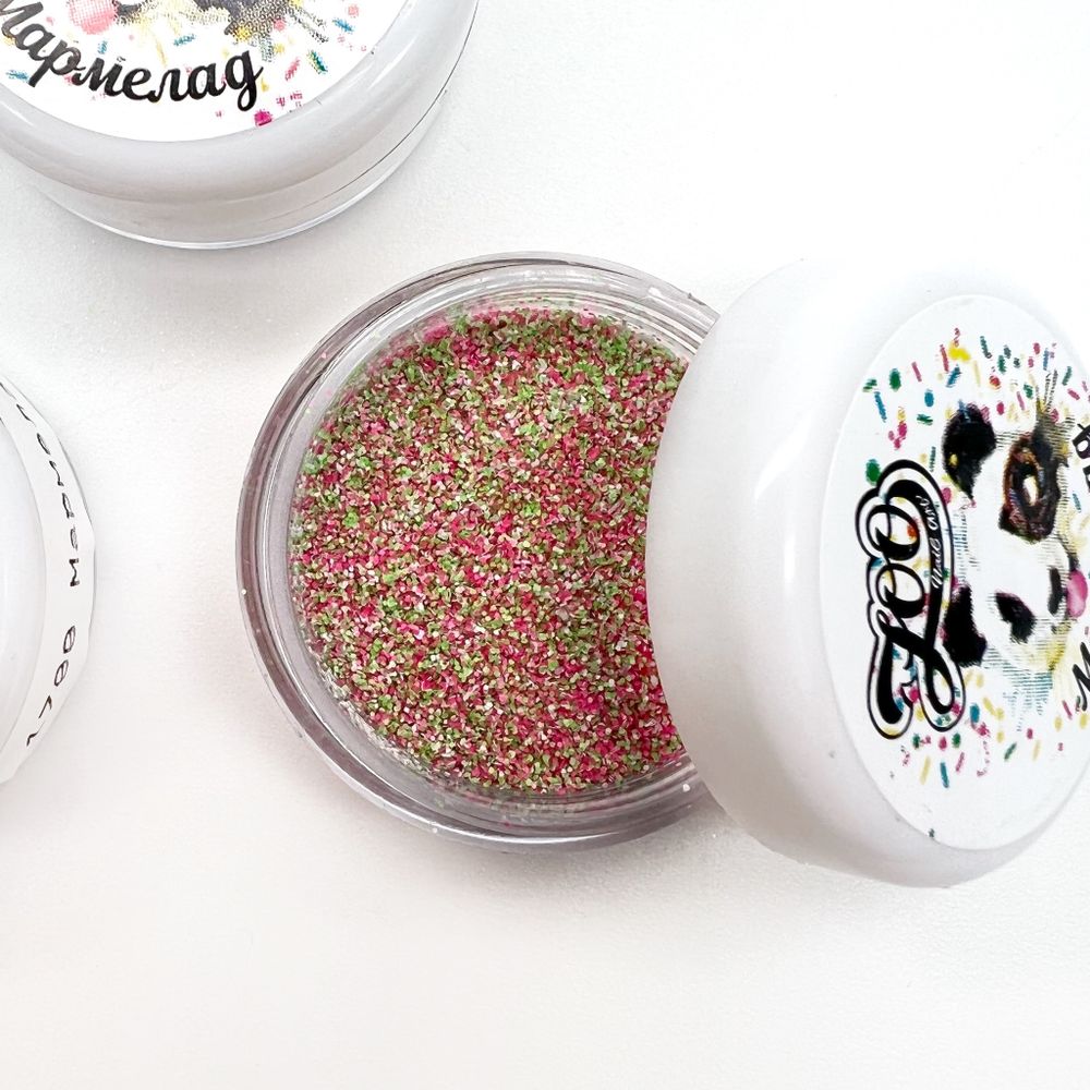 1703 Мармелад 3 г розовый меланж