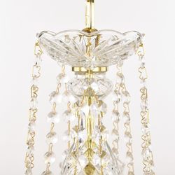 Подвесная люстра Bohemia Ivele Crystal 1402 1402/5/141/G