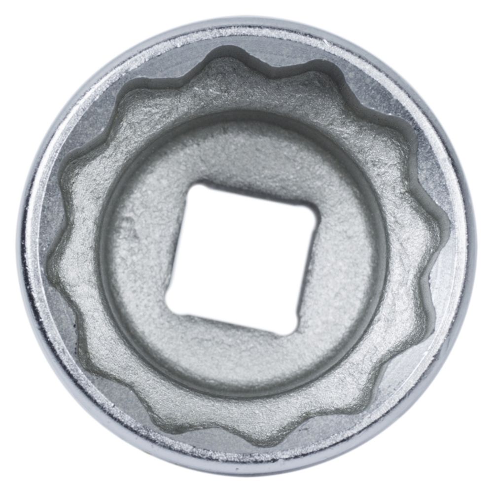 KING TONY (433033M) Головка торцевая стандартная двенадцатигранная 1/2", 33 мм