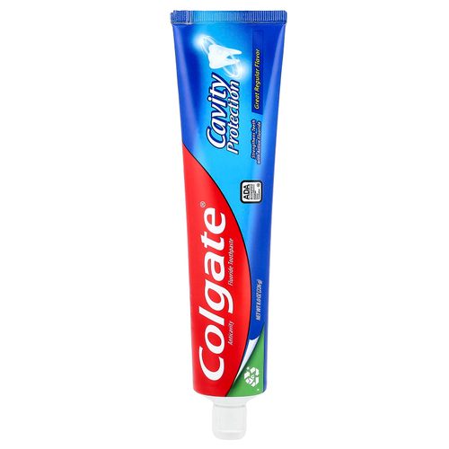 Colgate, Cavity Protection, зубная паста с фтором, предотвращающая кариес, Great Regular, 226 г (8 унций)
