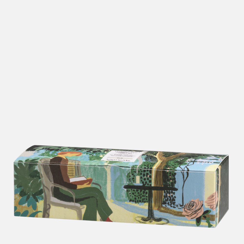 COMFORT ZONE TRANQUILLITY CANDLE SET Трио аромасвечей (Creamy Candle, Spicy Candle, Tranquillity Candle )