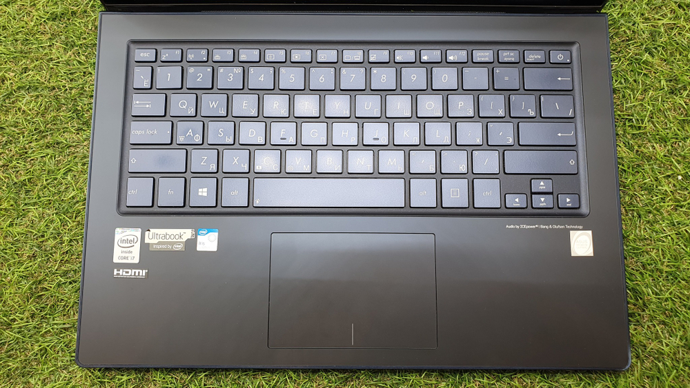 Ультрабук ZENBOOK UX301L 2560x1440, IPS,Core i7 4558U, RAM 8 ГБ, SSD 512 Гб