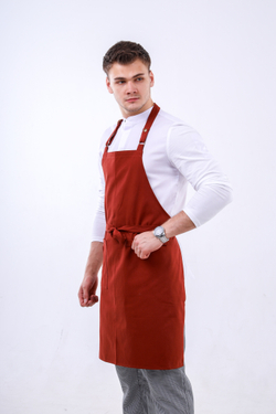 Фартук Chef terracotta