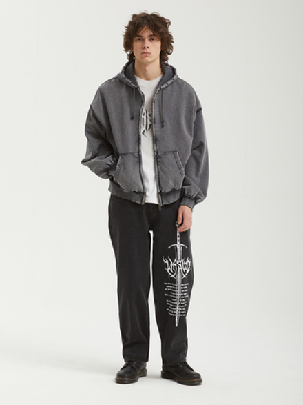 Мужская Толстовка Kingdom Curve