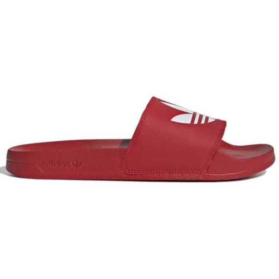 Adidas Originals Adilette Lite Slides 'Scarlet'