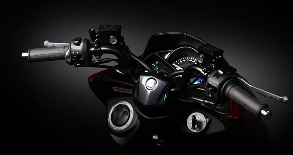 Ручки с подогревом 130мм KOSO APOLLO для мотоцикла