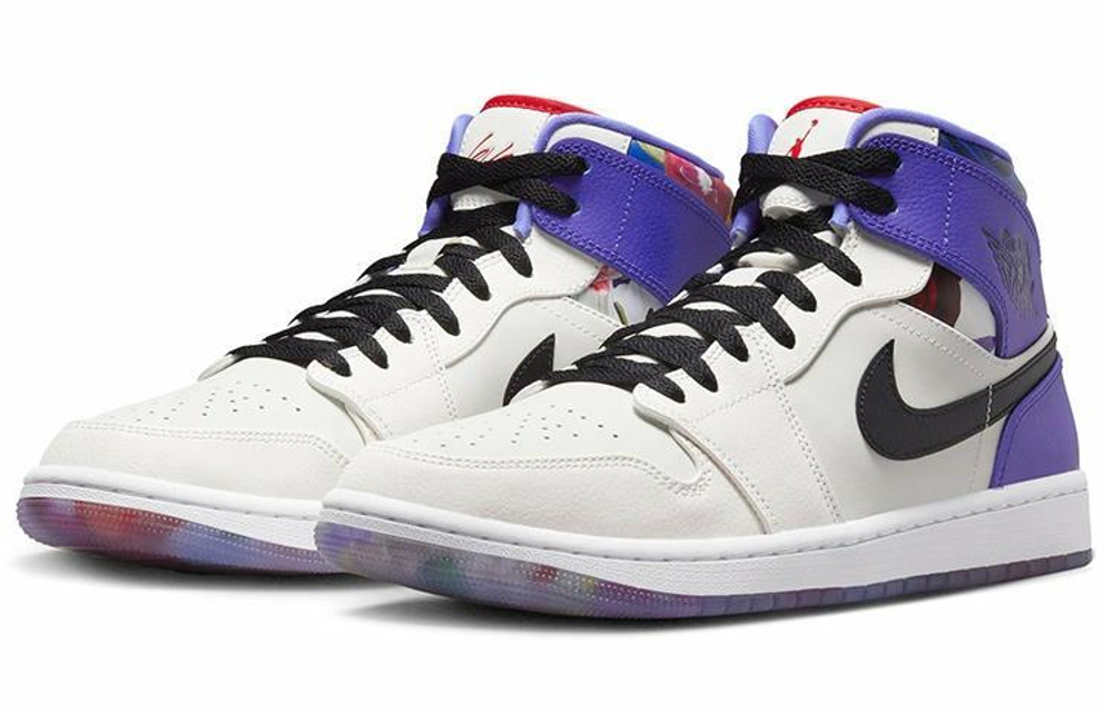 Кроссовки Jordan Air Jordan 1 Air Jordan 1 Mid "Flower Garden"