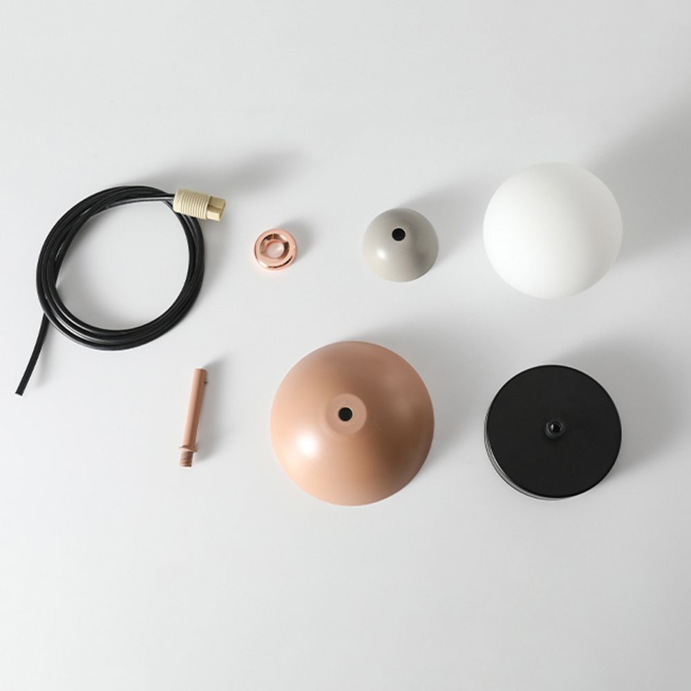 Настенный Светильник Pompon Wall Pink Grey By Imperiumloft