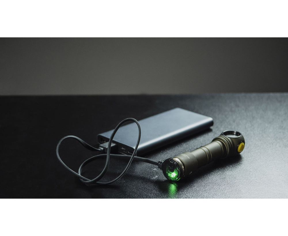 Мультифонарь Armytek F08701CO Wizard C2 Pro Magnet USB Olive