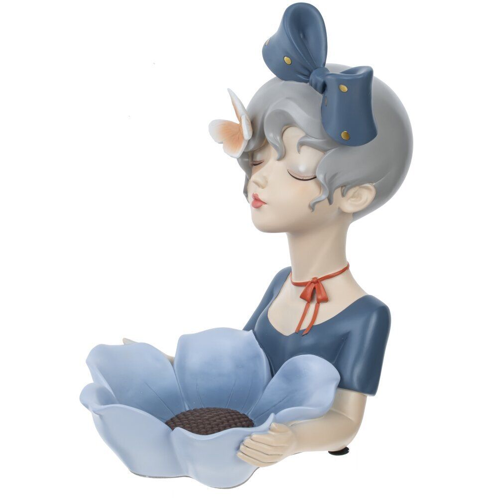 GAEM Фигурка декоративная "Девочка", L20 W22 H33 см