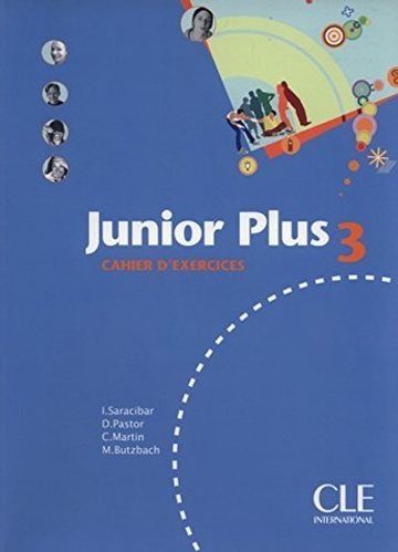 JUNIOR PLUS 3 cahier