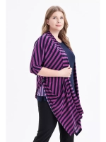 Кардиган полоска трикотаж масло летний