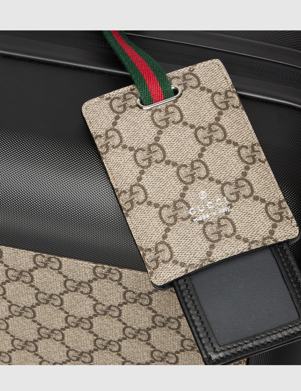 Чемодан Gucci Porter Light Cabin Plus Trolley "Brown Supreme"