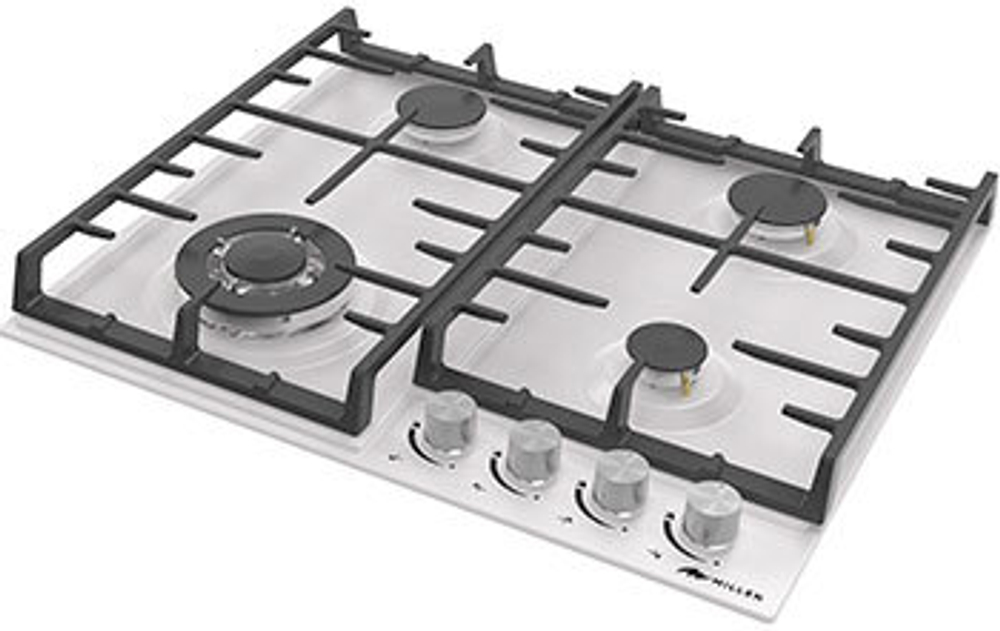 Газовая варочная панель Millen MGH 602 WH