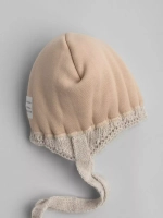 Шапка зимняя вязаная для малышей