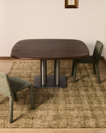 Zarn Ковер из смесовой шерсти с эффектом мини-букле 200 x 300cm