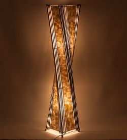 Decor and Gift 34-034 Светильник из перламутра «Волна» 120см