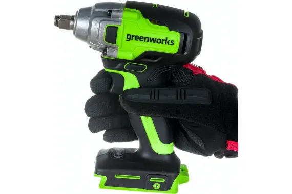 Ударный аккумуляторный гайковерт GREENWORKS GD24IW400 3802907