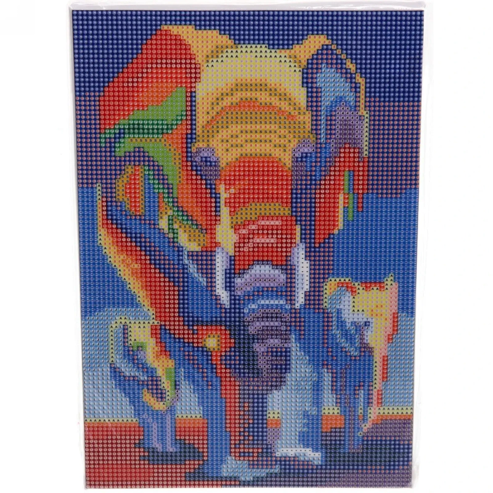 Алмазная мозаика 20*30см «Арт-Слоны» М23098