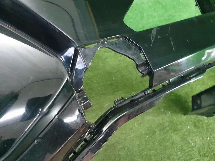 Юбка заднего бампера BMW X4 G02 (2021-н.в.) M-paket