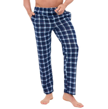 Брюки домашние мужские в клетку Cornette 691/61