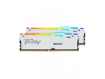 Оперативная память Kingston Fury Beast White Expo KF552C36BWEAK2-32, DDR5 2х 32ГБ 5200 МГц, DIMM, RTL