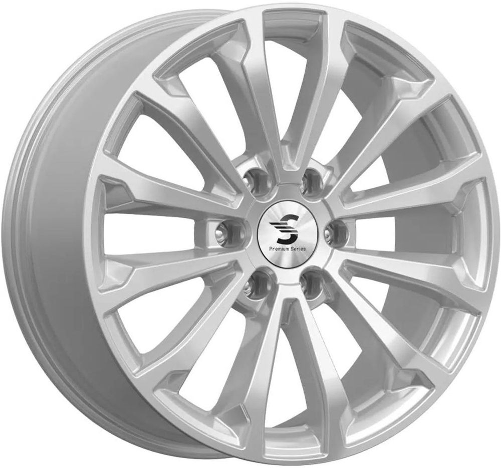 Premium Series KP006 8.5x20 6x139.7 ET 33 Dia 75.1 (elite silver)
