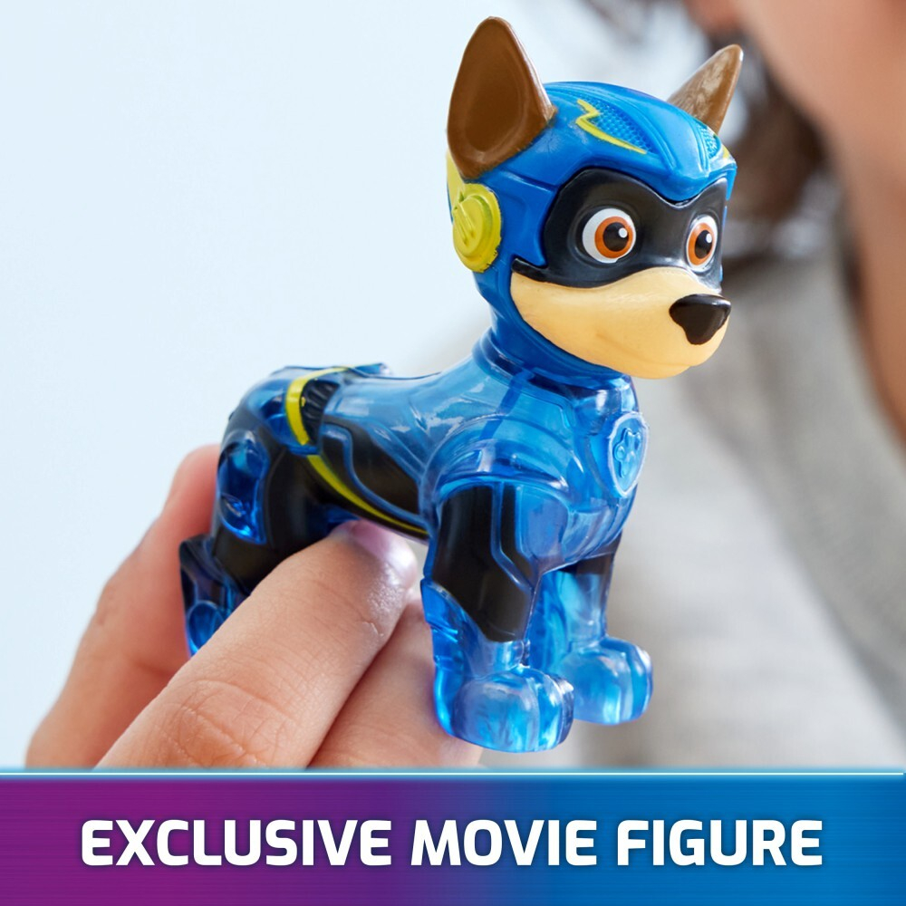 PAW Patrol - Полицейская машина со светом и звуком + фигурка собаки-преследователя 20143007 / артикул   17776 6067515 20143007  / GTIN 778988486665