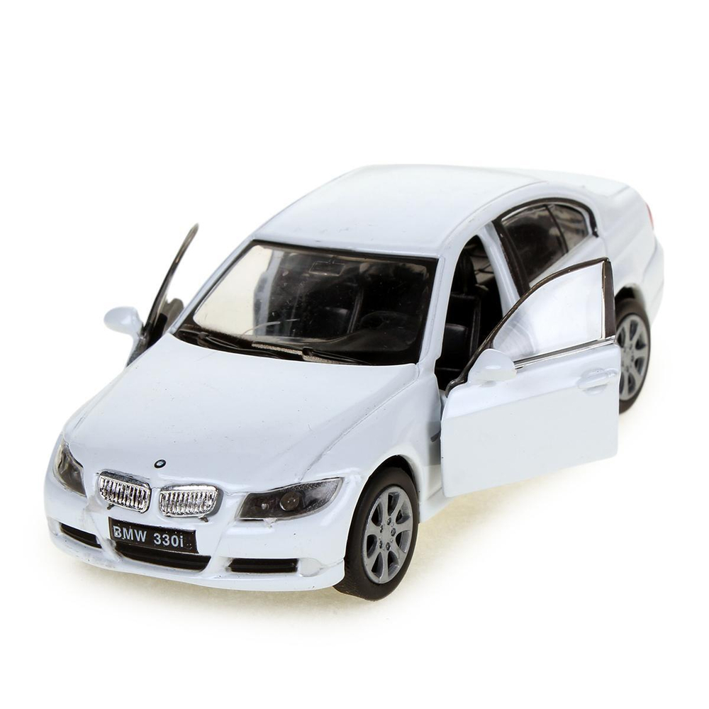 Модель ин. мет. 4.75" "BMW 330i" открыв. двери 42364D (Kinsmart)