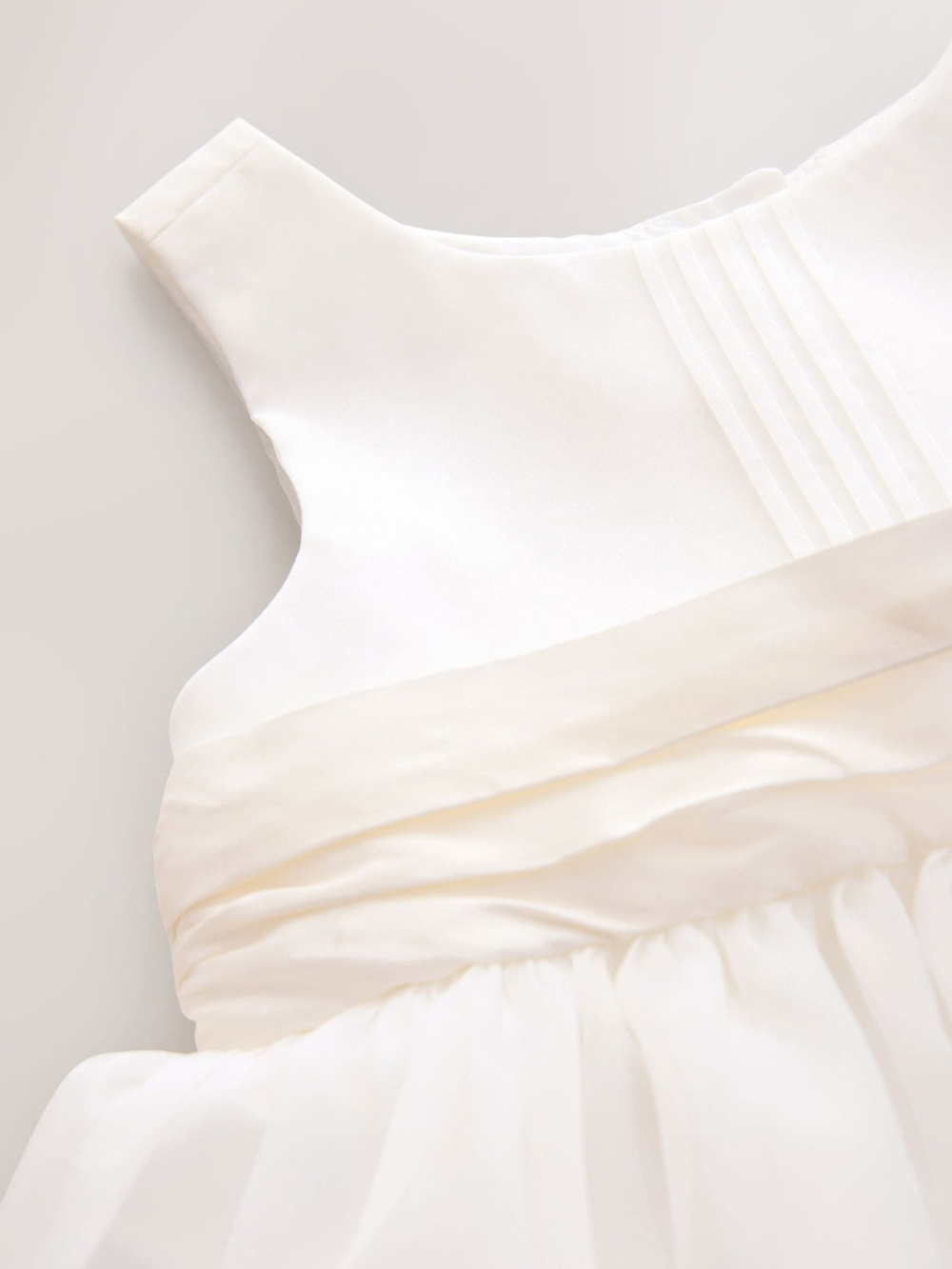 Платье для девочки Next E37-874, Молочный