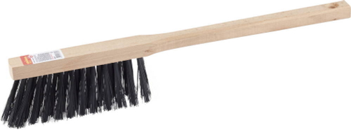 Щетка сметка GRINDA ″EURO″, буковая ручка, мягкая щетина