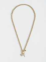 Колье "White Soul" Gold