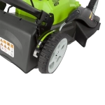 Аккумуляторная газонокосилка Greenworks G40LM45K4 40В (1 x 4 Ач, ЗУ) нож 45 см, 2500107VB