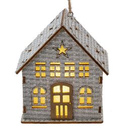 GAEM Изделие декоративное с подсветкой "Домик" (LR54Х3), L9,5 W5,5 H10,5 см