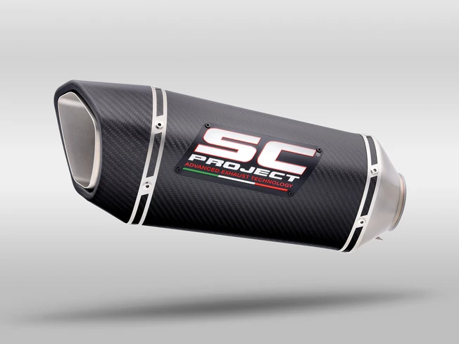 Выхлоп SC-Project SC1-R carbon